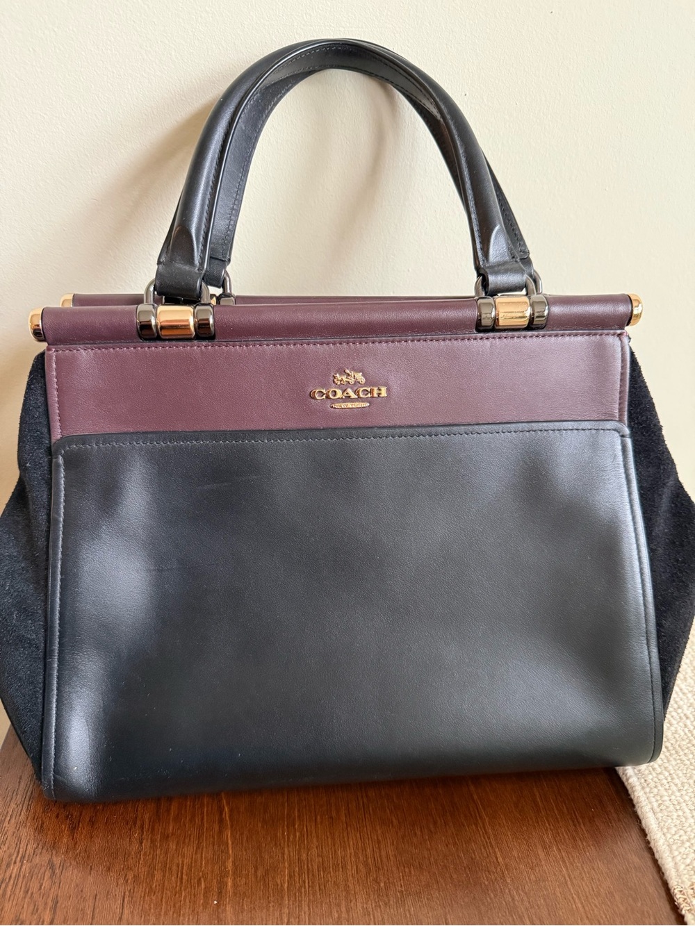 Coach x Selena Gomez Drifter Satchel - Picture 4 of 5